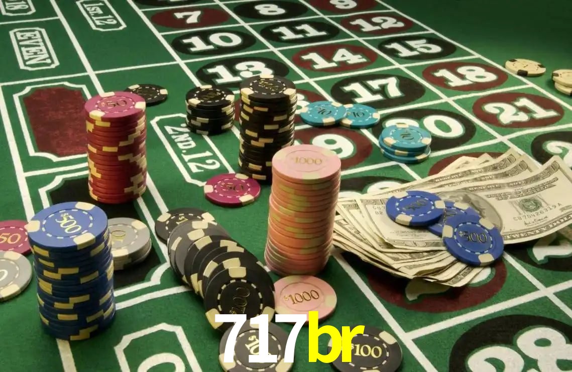 717br: Jogos de Caça-Níqueis-Altas Recompensas, Roleta-Velocidade, Blackjack-Desafios Máximos